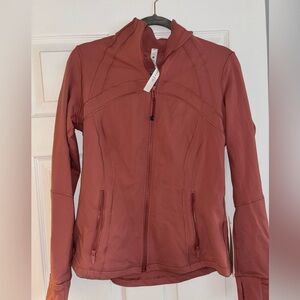 Lululemon pink size 12 define jacket.